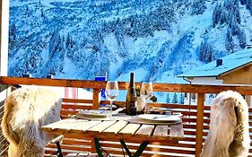 Sonniges Bergblick-Appartement
