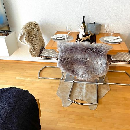 Sonniges Bergblick-Appartement Damüls Exterior foto